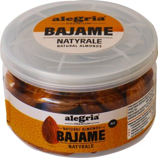 Almonds kernel natural 70 g Mini Can PET