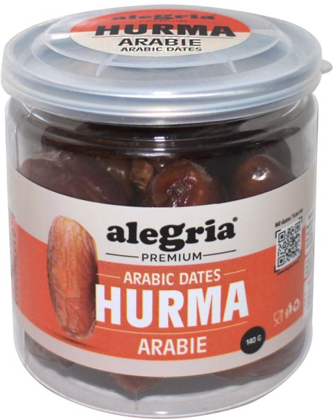 Arabian dates with pit 130 g vaskete can PET