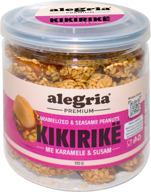 Caramelized sesame peanuts 120 g Can PET