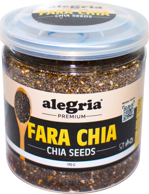 Chia seeds 150 g vaskete Can PET
