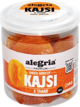 Dried appricots pitted 180 g Can PET