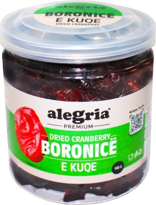 Dried cranberry 130 g Can PET