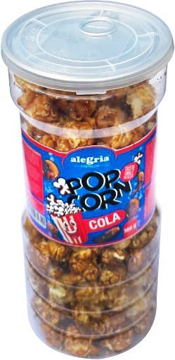 Flavored COLA Popcorn