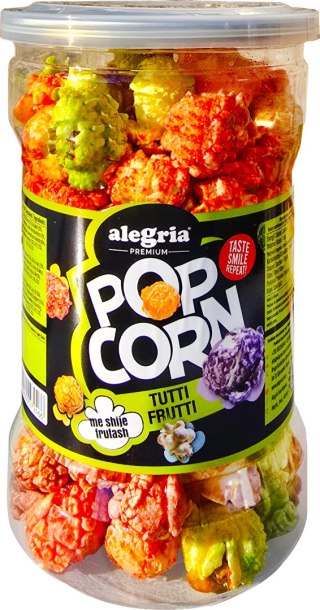 Flavored Tutti Frutti popcorn 70 g