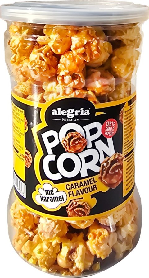 Flavored caramelised popcorn 70 g