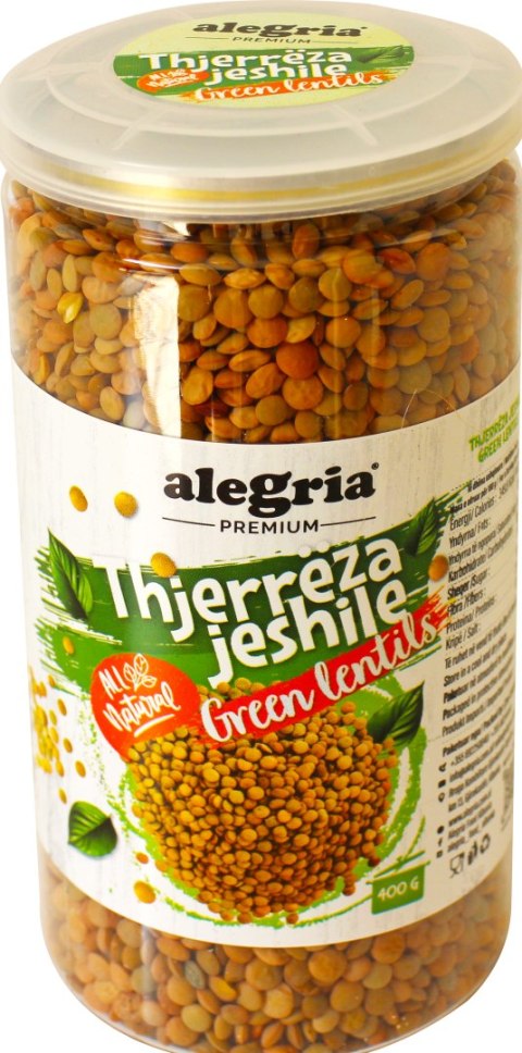 Green lentils 400 g