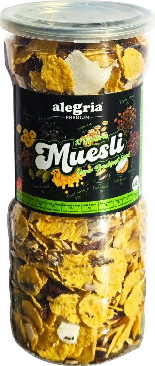 Muesli can pet 450 g