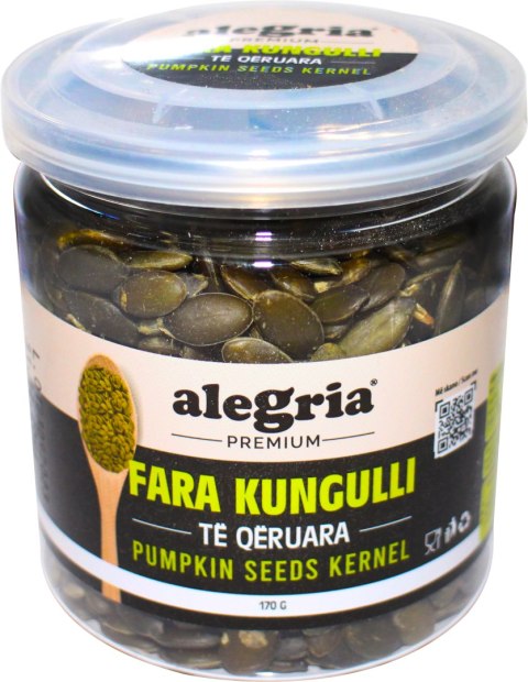 Pumpkin seeds kernel 150 g Can PET
