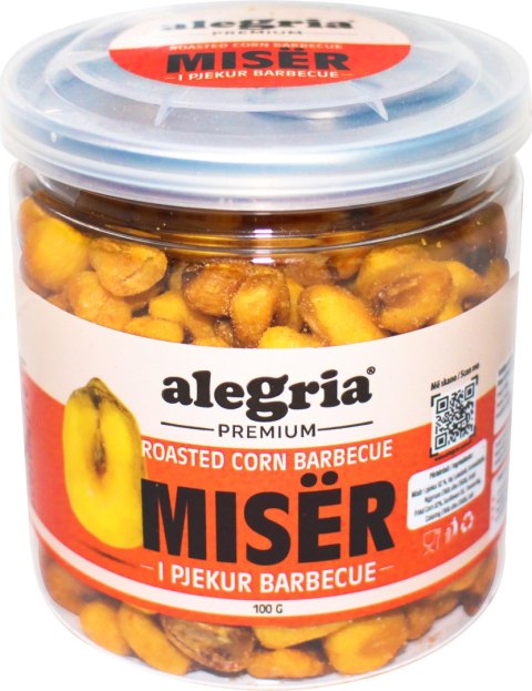 Roasted BBQ Corn 80 g Can PET